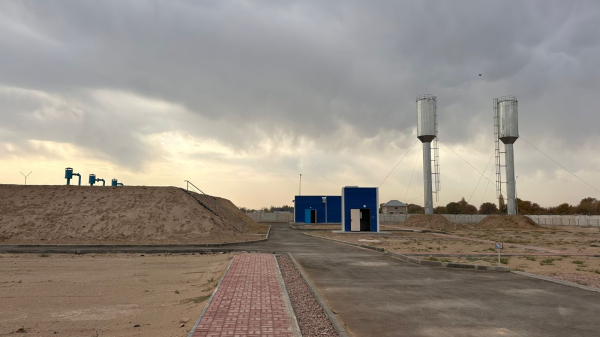 В Жамбылской области реализованы новые проекты по обеспечению сел чистой водой