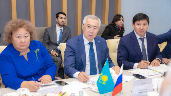 Казахстан и Россия договорились о совместной оценке грузопотоков и развитии коридора «Север – Юг» Казахстан и Россия договорились о совместной оценке грузопотоков и развитии коридора «Север – Юг»