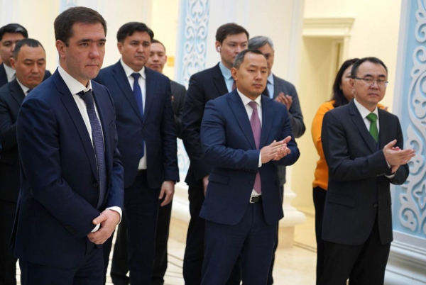 Ректору МИФИ вручили казахстанский орден "Достык" Ректору МИФИ вручили казахстанский орден "Достык"