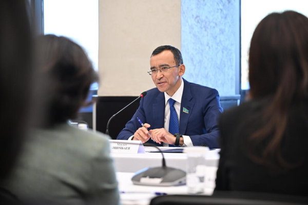 Сенат и экспертное сообщество объединяют усилия для качественного экономического роста Сенат и экспертное сообщество объединяют усилия для качественного экономического роста