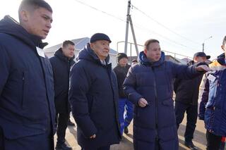 В село Коянды подали газ