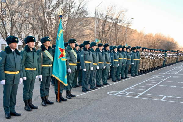 Более 1500 молодых десантников принесли Военную присягу Более 1500 молодых десантников принесли Военную присягу