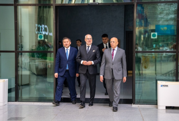 Президент Эстонии выступил перед студентами NU