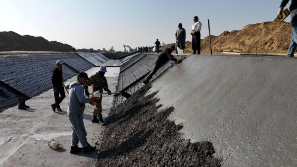 В Туркестанской области реконструируют свыше 62 км каналов В Туркестанской области реконструируют свыше 62 км каналов