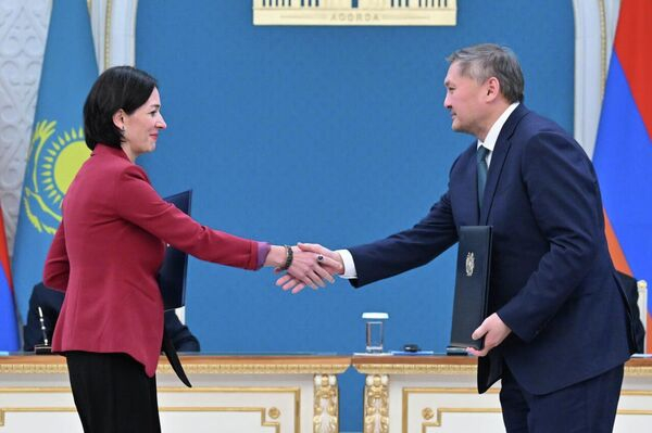 Казахстан и Армения подписали Дорожную карту по сотрудничеству на 2026-2030 годы