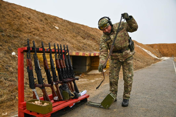Инструкторы Сухопутных войск подтвердили высокий профессиональный уровень