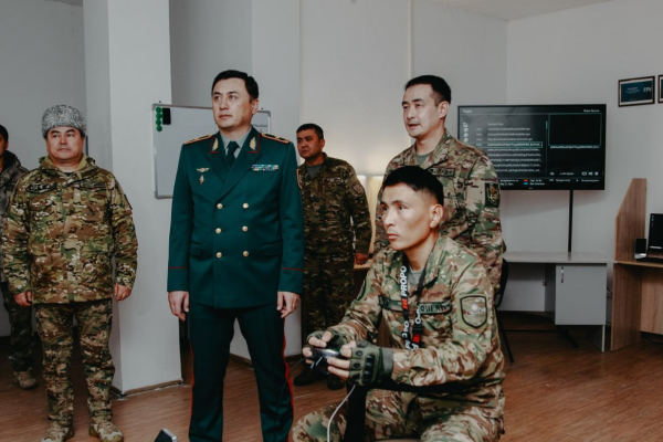 Новая профессия для солдат: в Национальной гвардии запускают курс подготовки операторов БПЛА