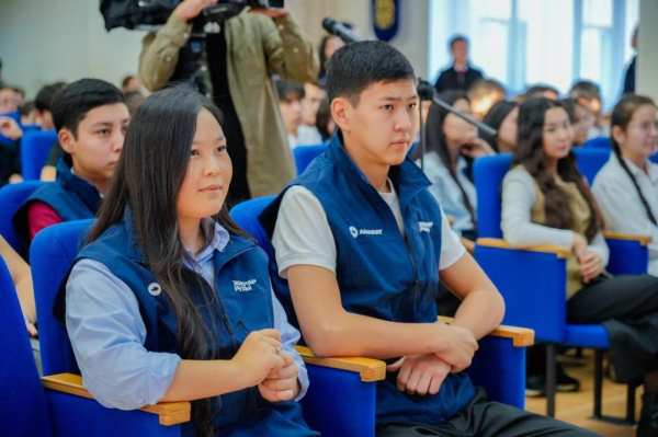 Молодежный форум в Астане повысил интерес к рабочим профессиям