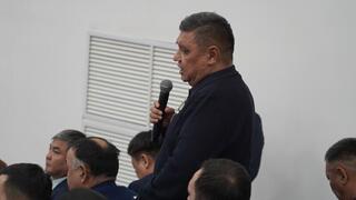 В селе Красный Яр состоялась отчетная встреча акима города Кокшетау с жителями.