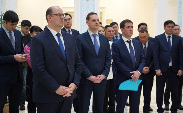 Ректору МИФИ вручили казахстанский орден "Достык" Ректору МИФИ вручили казахстанский орден "Достык"