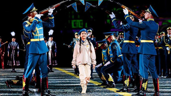 Воспитанница детской студии «Жас сарбаз» представит Казахстан в финале конкурса «Голос. Дети» в Москве Воспитанница детской студии «Жас сарбаз» представит Казахстан в финале конкурса «Голос. Дети» в Москве