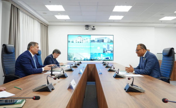 Новая образовательная кооперация: Казахстан и Мердок укрепляют академические связи