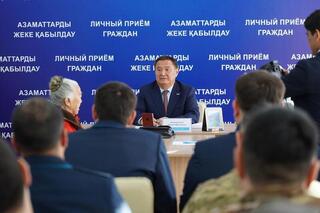 Встречу с населением Бурабайского района провел аким области Марат Ахметжанов