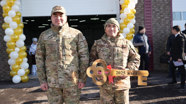 Новая пожарная часть в Каражале обеспечит защиту 17 тысяч жителей