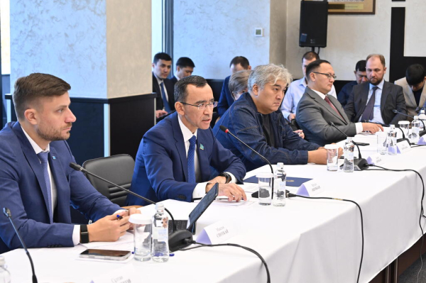 Сенат и экспертное сообщество объединяют усилия для качественного экономического роста Сенат и экспертное сообщество объединяют усилия для качественного экономического роста