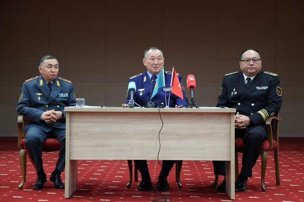 Мемориальную доску в память о погибшем казахстанском офицере открыли в Турции 