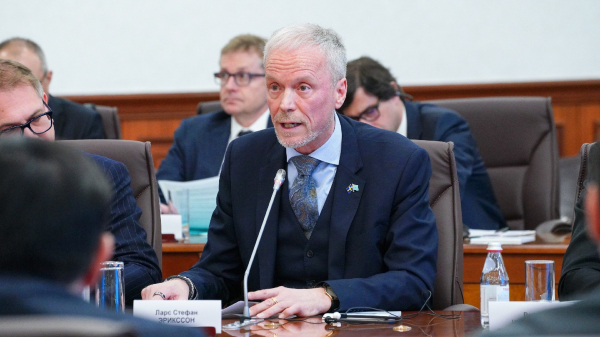 Казахстан и ЕС обсудили пути улучшения инвестиционного климата и расширения сотрудничества