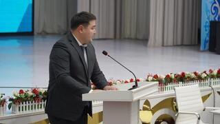 В селе Красный Яр состоялась отчетная встреча акима города Кокшетау с жителями.