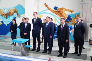 Для будущих чемпионов: в Щучинске открылся новый многофункциональный Дворец спорта