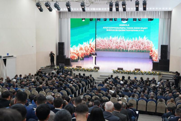 Рекордный урожай и громкое признание: в Акмолинской области наградили лучших аграриев
