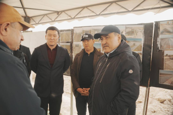 Шардаринское водохранилище получит дополнительный приток воды — начато строительство каналов Шардаринское водохранилище получит дополнительный приток воды — начато строительство каналов