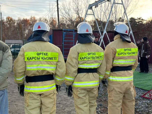 В Акмолинской области модернизируют систему пожарной защиты сельских территорий