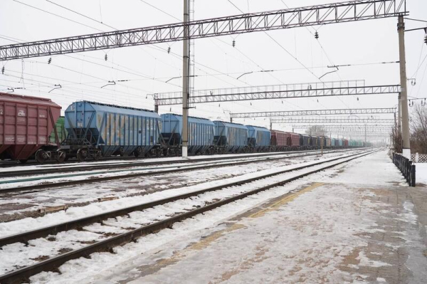 В Буландинском районе готовится к сдаче первый в стране модернизированный вокзал