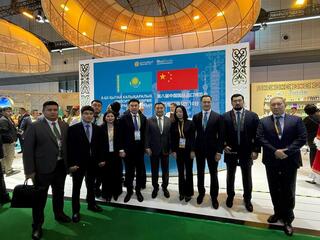 Акмолинская область открыла представительство AQMOLA INVEST в Инвестиционном доме «Центральная Азия»