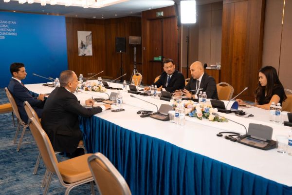 Казахстан развивает государственно-частное партнёрство с инвесторами Ближнего Востока
