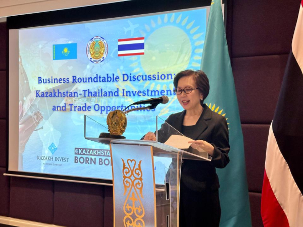 Таиланд рассматривает Казахстан как ключевого партнёра в Центральной Азии