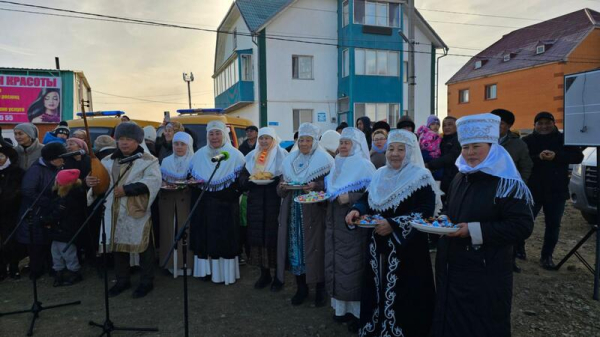 В село Коянды подали газ