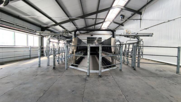 В Костанайской области запустили молочно-товарную ферму на 1200 голов