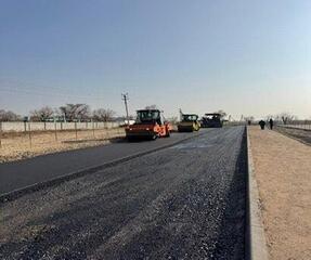 В Наурызбайском районе Алматы обновляют более 47 км дорог