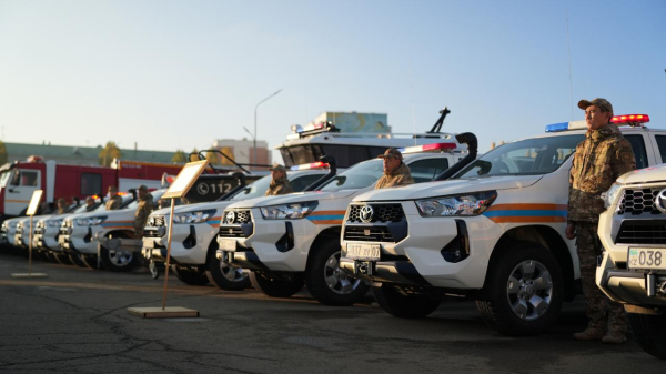 Новая техника поможет спасателям ЗКО быстрее реагировать на чрезвычайные ситуации