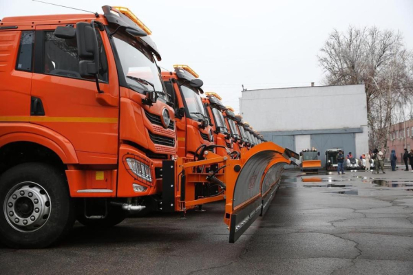 Алматы готовится к гололёду: коммунальные службы работают в режиме 24/7 Алматы готовится к гололёду: коммунальные службы работают в режиме 24/7