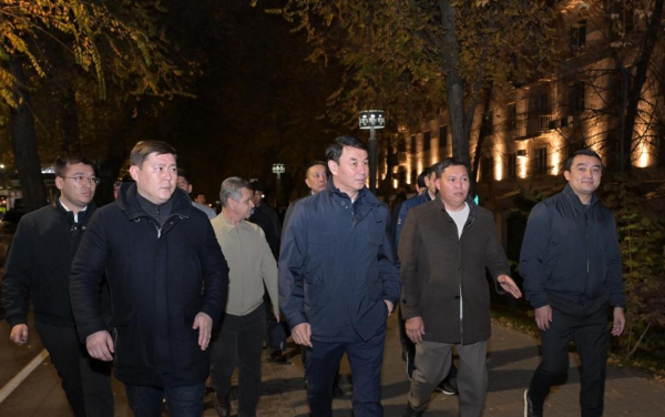 В Алматы модернизируют систему уличного и декоративного освещения