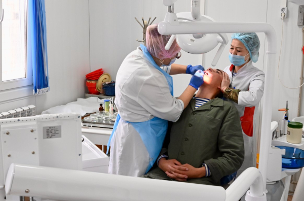 Военный врач: терпение, стойкость и ответственность — главные качества