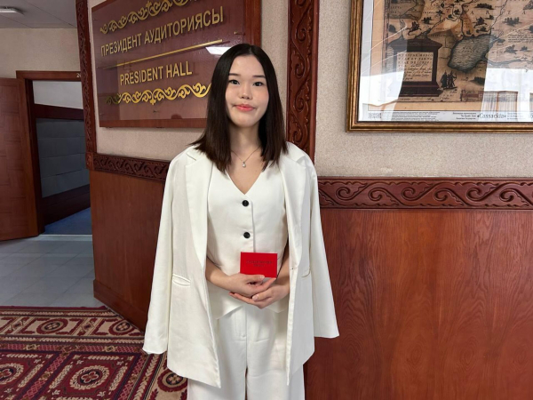 Студенческие билеты вручили первокурсникам казахстанского филиала МГИМО Студенческие билеты вручили первокурсникам казахстанского филиала МГИМО