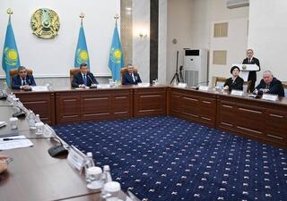 Североказахстанские аграрии снова на высоте: чествование Мурата Каражуманова Североказахстанские аграрии снова на высоте: чествование Мурата Каражуманова