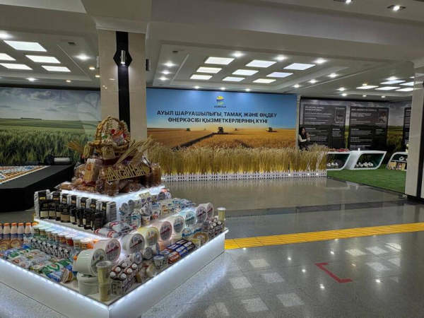 Лучшие предприниматели Акмолинской области представили продукцию на выставке, посвященной Дню сельхозработников Лучшие предприниматели Акмолинской области представили продукцию на выставке, посвященной Дню сельхозработников