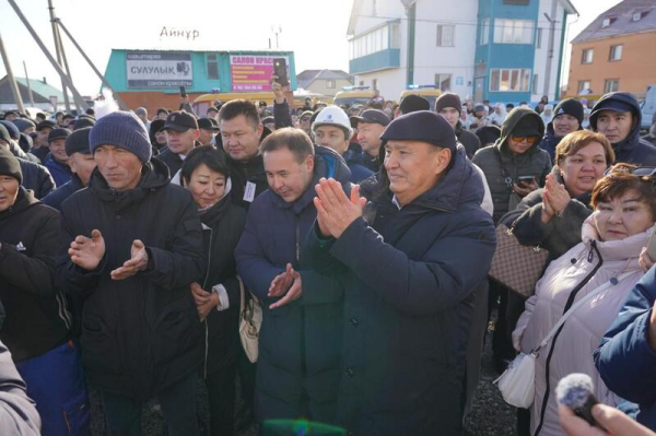 В село Коянды подали газ