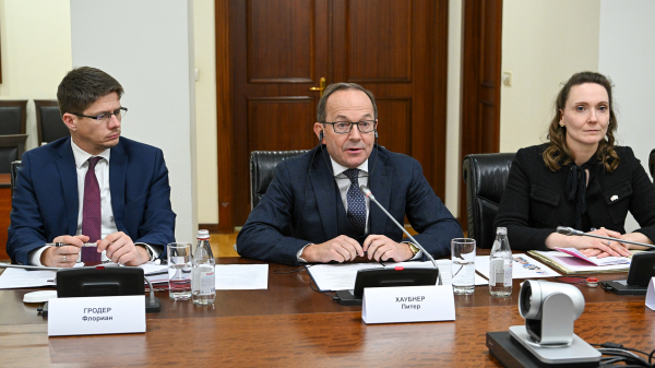 Казахстан и Австрия наращивают инвестиционное и торговое партнерство