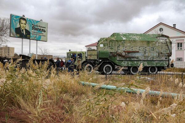 Уникальный образец ракетно-космической техники украсит музей в Байконуре