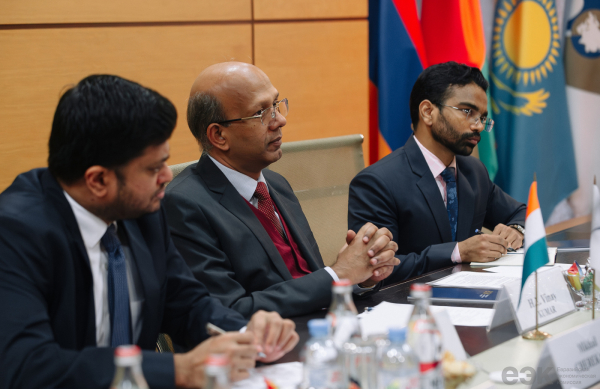 ЕАЭС и Индия укрепляют торгово-экономические связи ЕАЭС и Индия укрепляют торгово-экономические связи