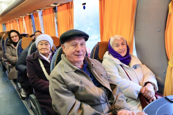 Карагандинских пенсионеров отправили на бесплатный отдых в санаторий «Балхаш»