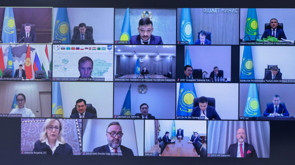 Международные финансовые институты поддержат цифровизацию и развитие ИИ в Казахстане