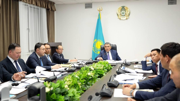 Казахстан реконструирует три крупнейших водохранилища Западного региона