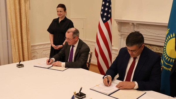 Национальный Банк Казахстана укрепляет связи с США