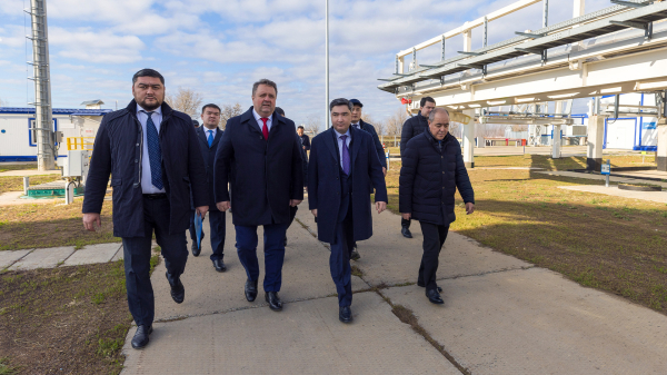 В Западном Казахстане проверили ход реализации поручений Президента по нефтегазовому сектору В Западном Казахстане проверили ход реализации поручений Президента по нефтегазовому сектору