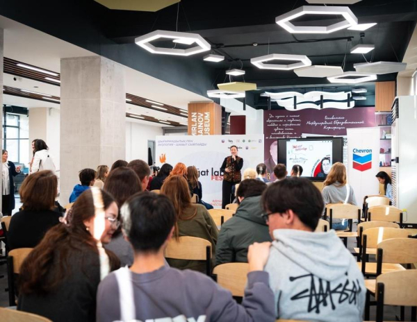 Фестиваль в KazGASA показал новые подходы к экологичной городской среде